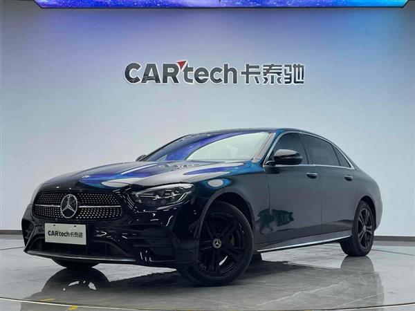 奔驰E级 2021款 改款 E 260 L 运动型 4MATIC