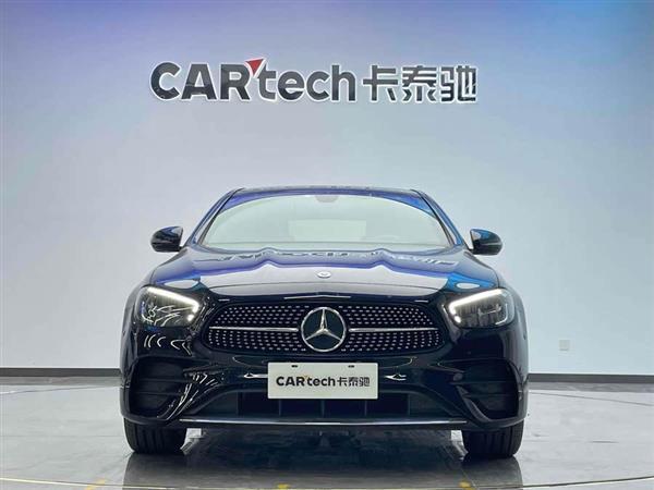 奔驰E级 2021款 改款 E 260 L 运动型 4MATIC