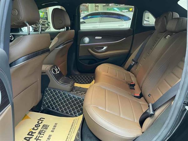 奔驰E级 2021款 改款 E 260 L 运动型 4MATIC