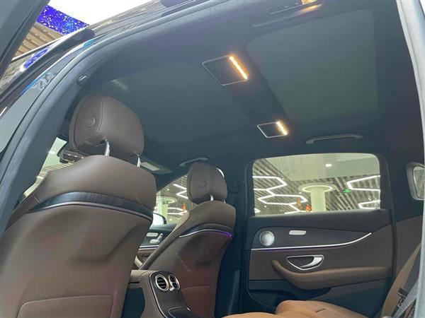 奔驰E级 2021款 改款 E 260 L 运动型 4MATIC