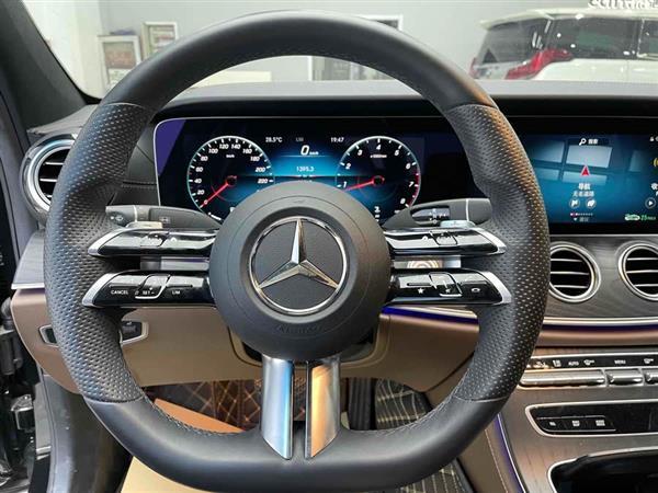 奔驰E级 2021款 改款 E 260 L 运动型 4MATIC