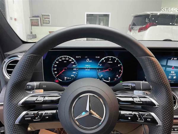 奔驰E级 2021款 改款 E 260 L 运动型 4MATIC