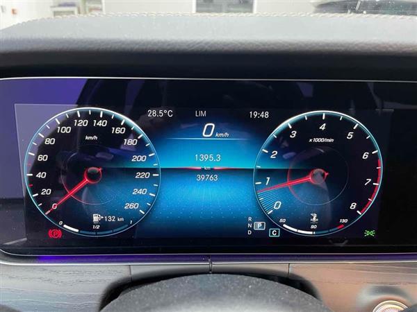 奔驰E级 2021款 改款 E 260 L 运动型 4MATIC