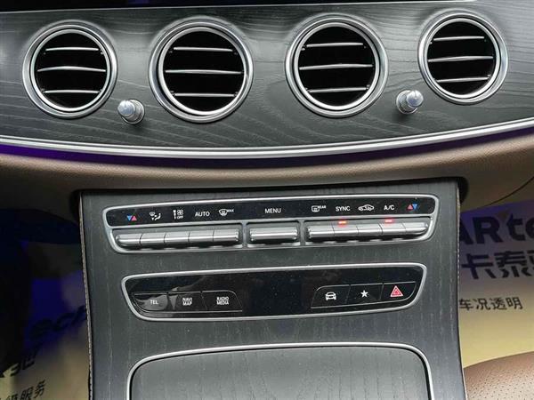 奔驰E级 2021款 改款 E 260 L 运动型 4MATIC