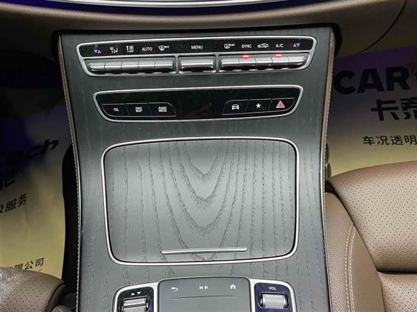 奔驰E级 2021款 改款 E 260 L 运动型 4MATIC