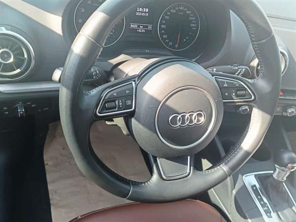 奥迪A3 2016款 Sportback 35 TFSI 领英型