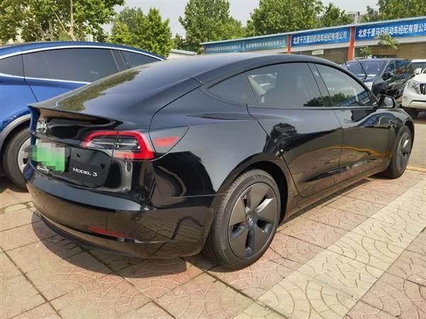Model 3 2023款 后轮驱动版