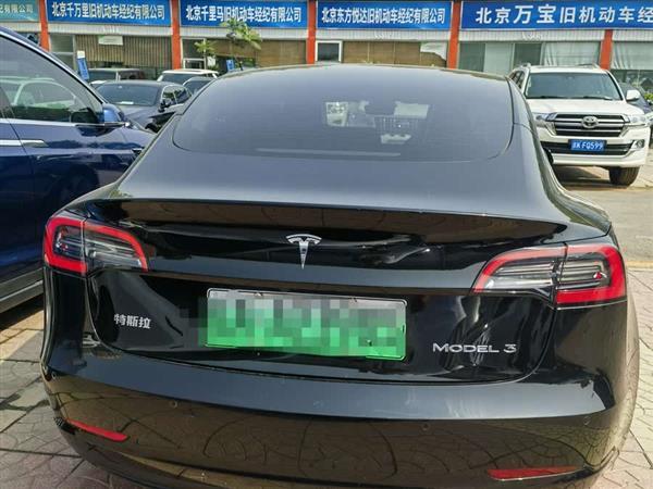 Model 3 2023款 后轮驱动版