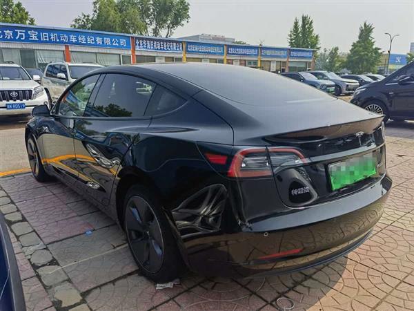 Model 3 2023款 后轮驱动版