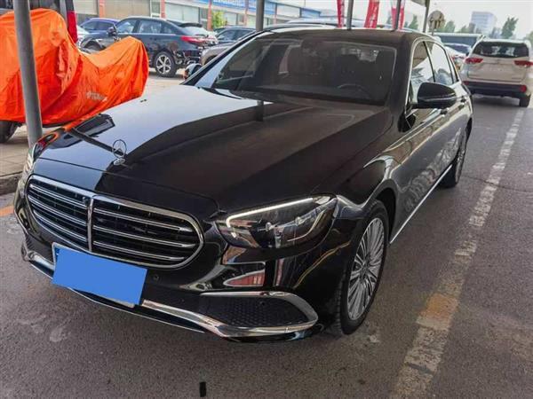 奔驰E级 2021款 E 300 L 时尚型