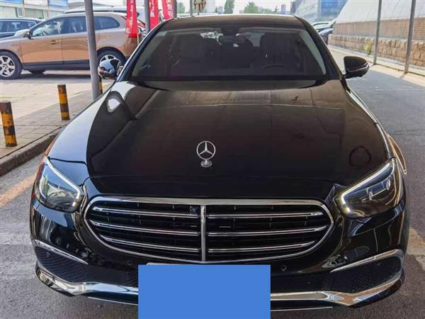 奔驰E级 2021款 E 300 L 时尚型