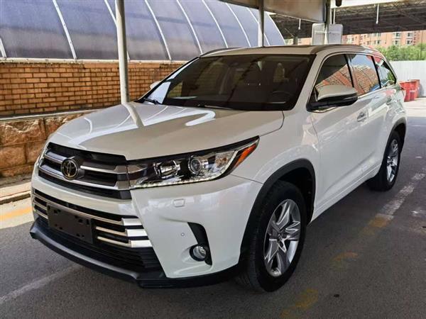 汉兰达 2018款 2.0T 四驱至尊版 7座 国VI