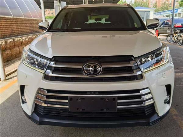 汉兰达 2018款 2.0T 四驱至尊版 7座 国VI