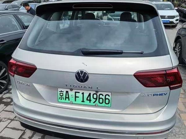 途观L新能源 2021款 430PHEV 插电混动旗舰版