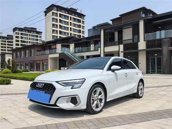 奥迪A3 2022款 Sportback 35 TFSI 时尚致雅型