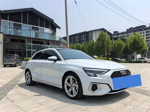 奥迪A3 2022款 Sportback 35 TFSI 时尚致雅型
