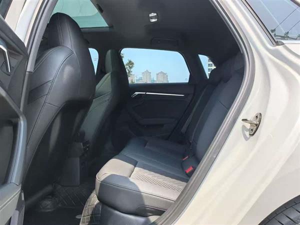 奥迪A3 2022款 Sportback 35 TFSI 时尚致雅型