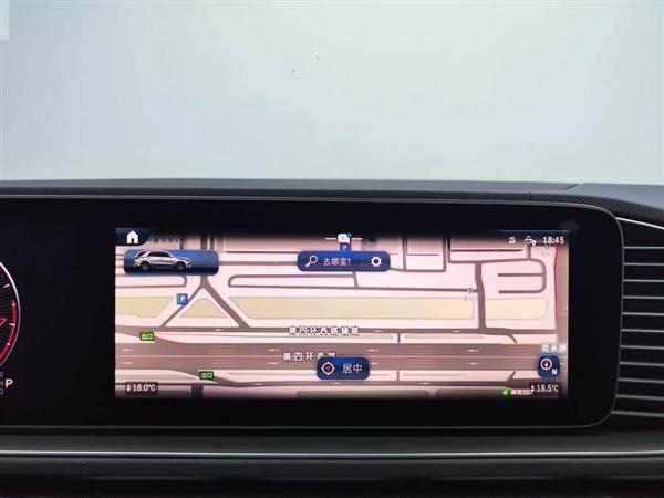 奔驰GLE 2024款 GLE 350 4MATIC 时尚型