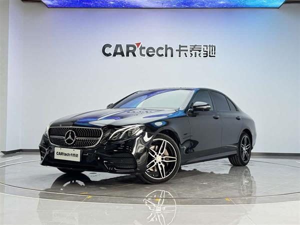 奔驰E级 2017款 E 300 运动型