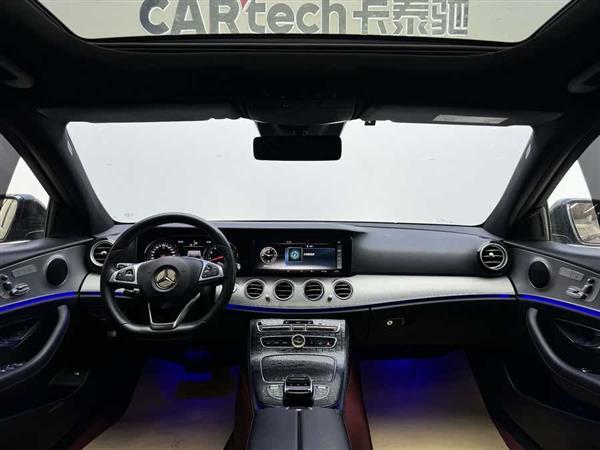 奔驰E级 2017款 E 300 运动型