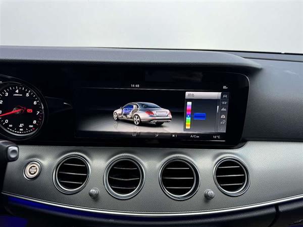 奔驰E级 2017款 E 300 运动型