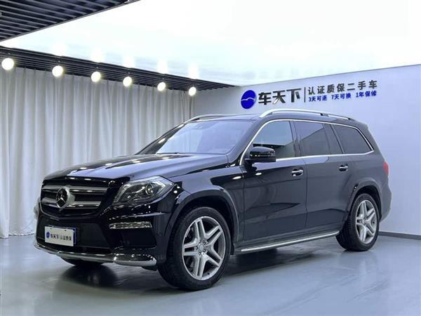 奔驰GL级 2015款 GL 500 4MATIC