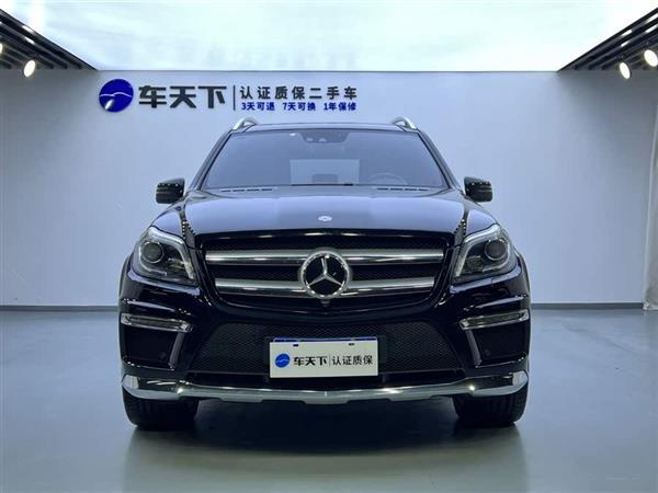 奔驰GL级 2015款 GL 500 4MATIC