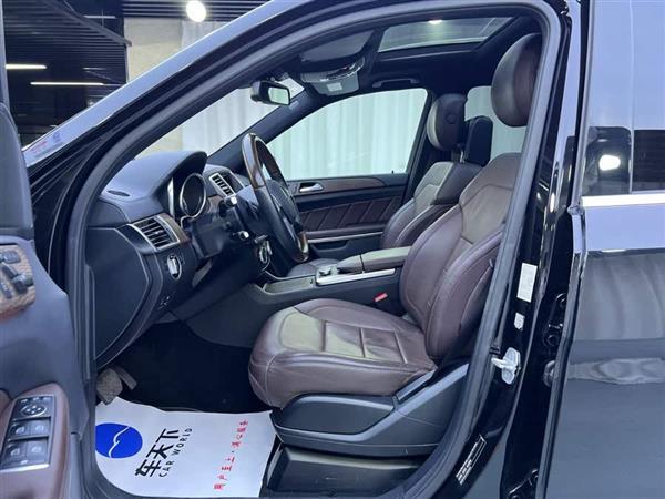 奔驰GL级 2015款 GL 500 4MATIC