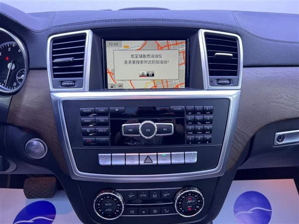 奔驰GL级 2015款 GL 500 4MATIC
