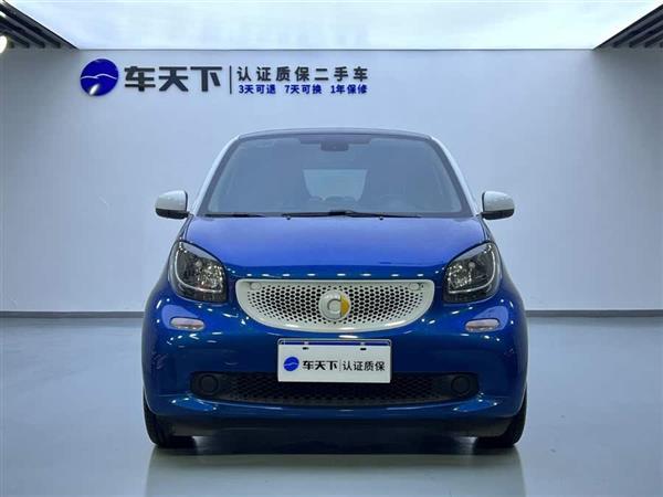 smart fortwo 2015款 1.0L 52千瓦硬顶激情版
