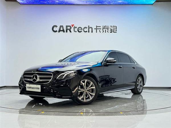 奔驰E级 2020款 E 300 L 运动豪华型