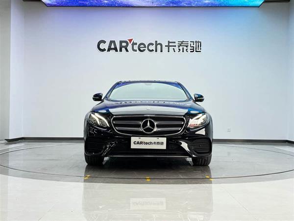 奔驰E级 2020款 E 300 L 运动豪华型