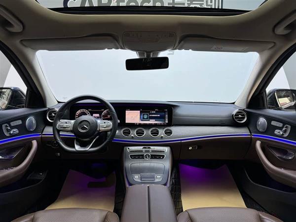 奔驰E级 2020款 E 300 L 运动豪华型