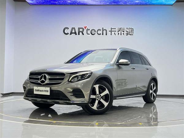 奔驰GLC 2019款 GLC 260 4MATIC 动感型