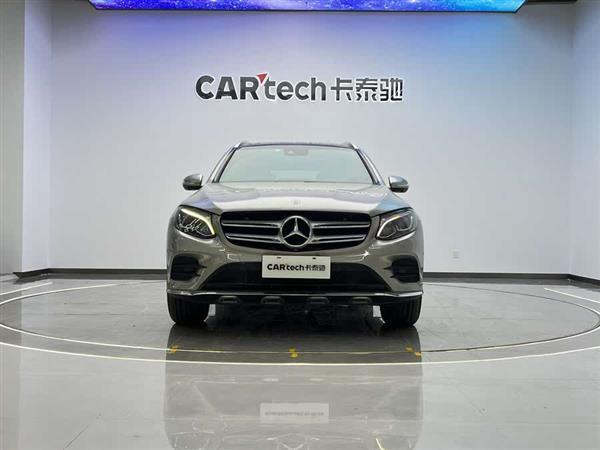 奔驰GLC 2019款 GLC 260 4MATIC 动感型