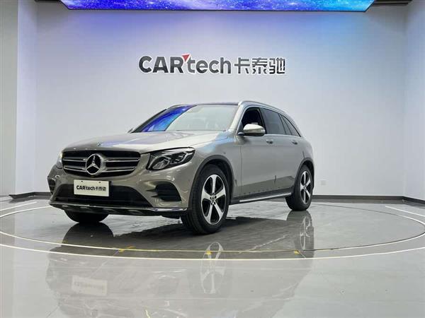 奔驰GLC 2019款 GLC 260 4MATIC 动感型