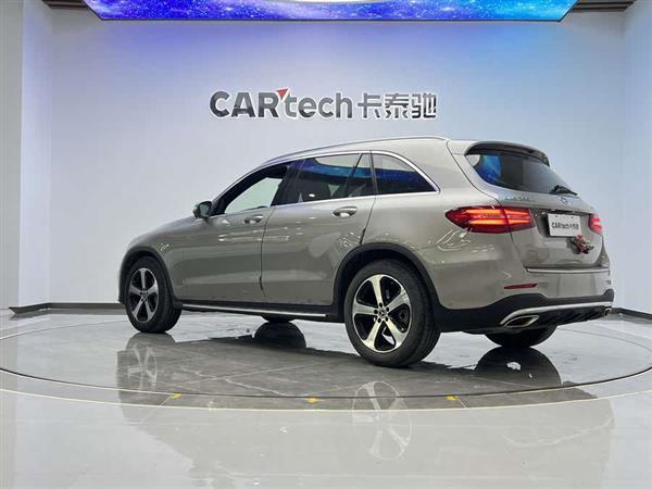 奔驰GLC 2019款 GLC 260 4MATIC 动感型