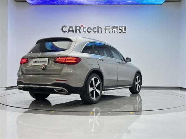 奔驰GLC 2019款 GLC 260 4MATIC 动感型