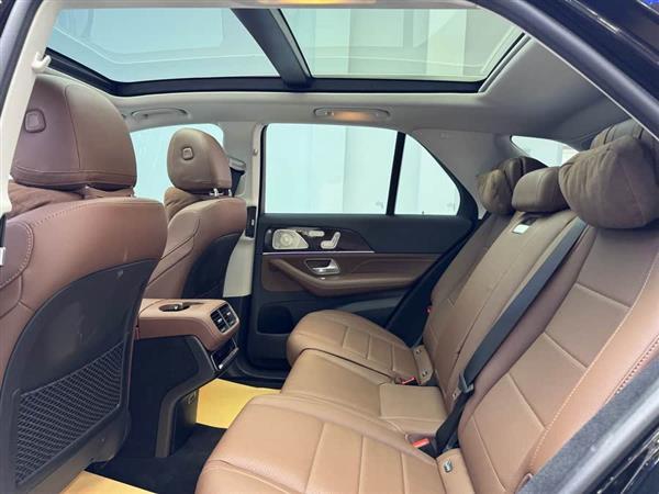 奔驰GLE 2024款 改款 GLE 350 4MATIC 时尚型