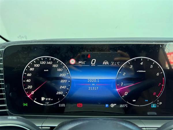 奔驰GLE 2024款 改款 GLE 350 4MATIC 时尚型