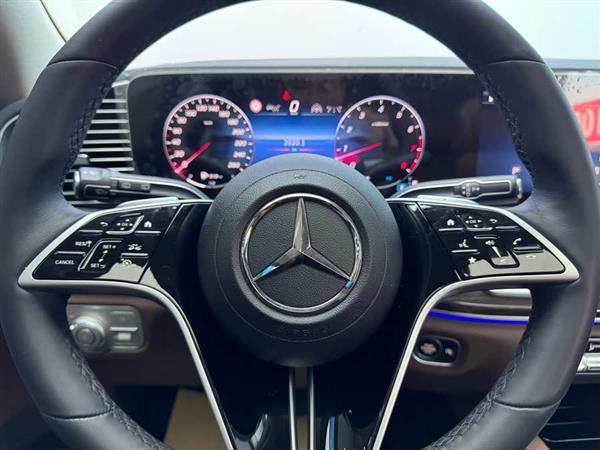 奔驰GLE 2024款 改款 GLE 350 4MATIC 时尚型