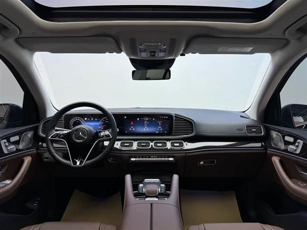 奔驰GLE 2024款 改款 GLE 350 4MATIC 时尚型