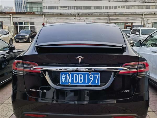 Model X 2017款 Model X 100D 长续航版