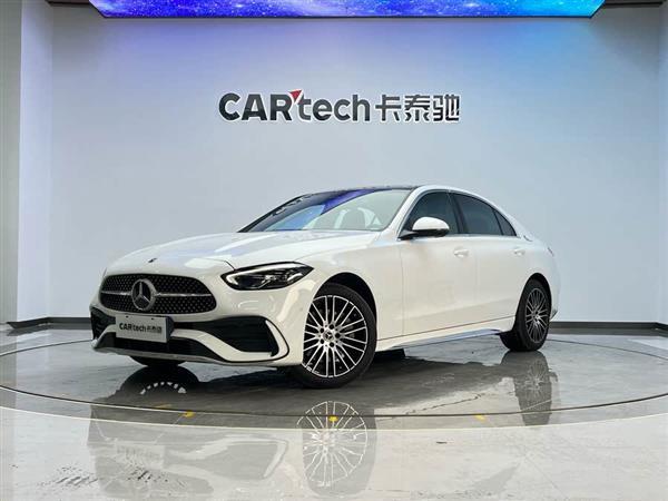 奔驰C级 2023款 改款 C 260 L 运动版