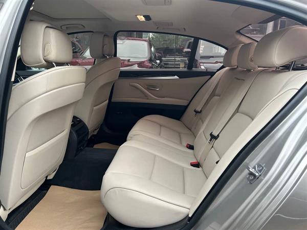 宝马5系 2012款 520Li 典雅型
