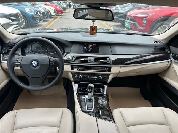 宝马5系 2013款 525Li 领先型