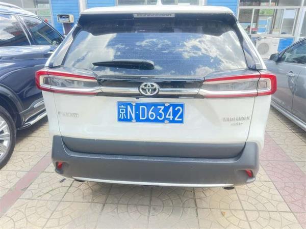 威兰达 2020款 2.0L CVT四驱尊贵版