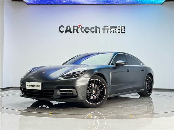 Panamera 2019款 Panamera 行政加长版 2.9T