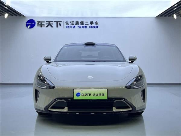 小米SU7 2024款 四驱超长续航高阶智驾Max版