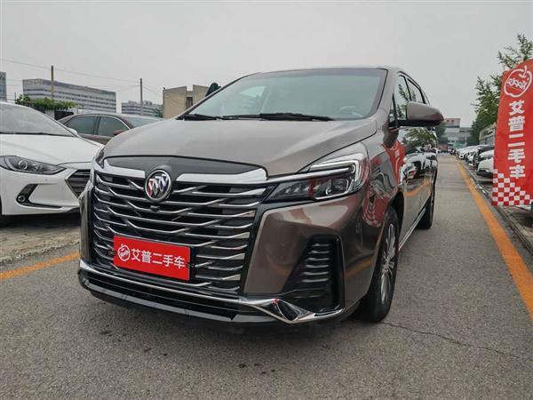 别克GL8 2022款 陆上公务舱 652T 豪华型